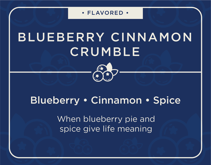Blueberry Cinnamon Crumble
