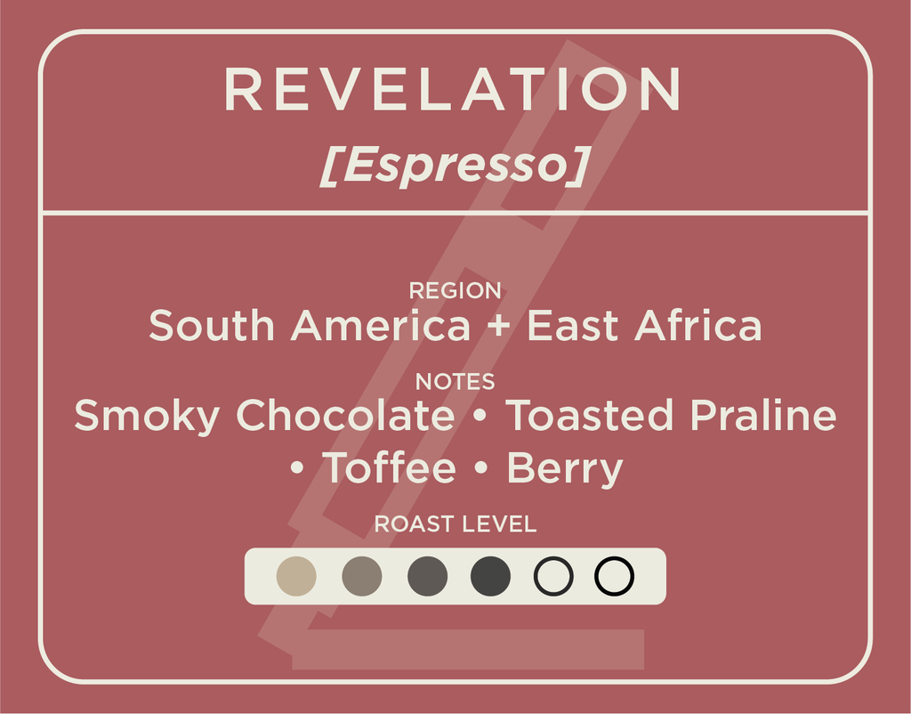 Revelation Espresso WHOLE BEAN
