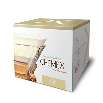 CHEMEX® Bonded Filter Circles - 100 Pack